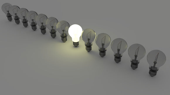 What to consider when buying bulbs.