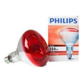 PHILIPS | Infared BR 250W Ruby Lamp E27 | INFARED