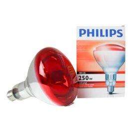 PHILIPS | Infared BR 250W Ruby Lamp E27 | INFARED