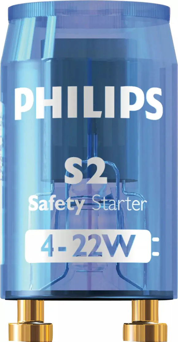 PHILIPS | s2 4-22w ser 220-240v | STARTERS