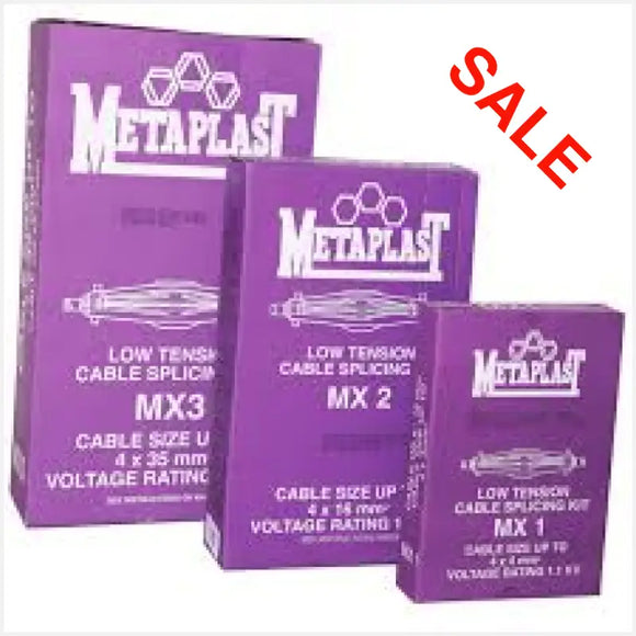 Joint Kit Metaplast - Mt5.5 120Mm 240Mm Conventional Range Joint Kit