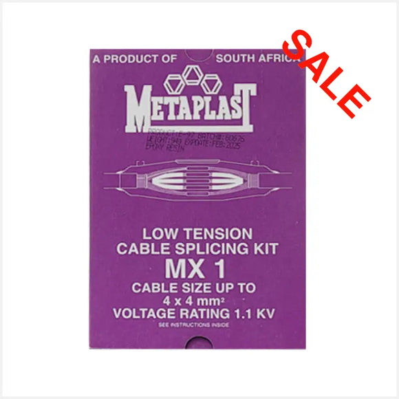 Mx1 -Metaplast 1.5Mm-4Mm Joint Kit Slimline Range Joint Kit