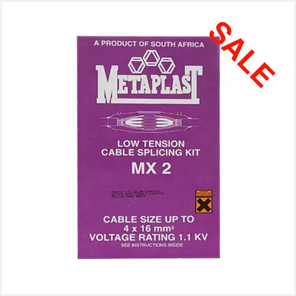 Mx2 -Metaplast 14Mm-16Mm Joint Kit Slimline Range Joint Kit
