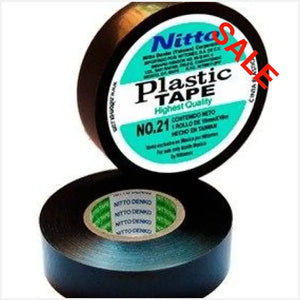 NITTO | Nitto 21 Insulation Tape Black 20mx 18mm - EAP2000 | NITTO 21