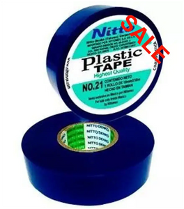 NITTO | Nitto 21 Insulation Tape Blue 20m X 18mm - EAP2010 | NITTO 21