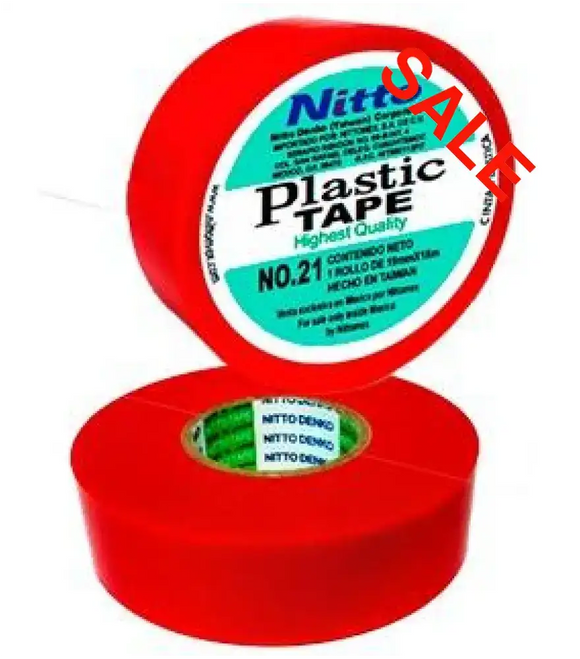 NITTO | Nitto 21 Insulation Tape Red 20m X 18mm - EAP2050 | NITTO 21