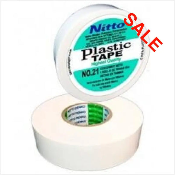 NITTO | Nitto 21 Insulation Tape White 20m X 18mm - EAP2070 | NITTO 21 
Official Distributor