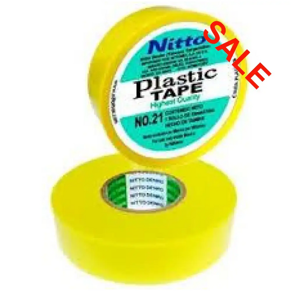 NITTO | Nitto 21 Insulation Tape Yellow 20m X 18mm - EAP2100 | NITTO 21
Official Distributor