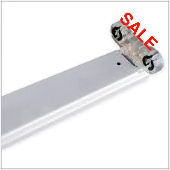 Openchn2X2Ftledn - Fitting Open Channel Narrow Empty Body 2X2Ft For Led Open Channel Fitting