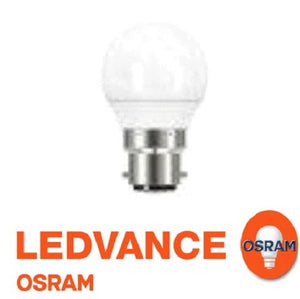 OSRAM LEDVANCE | Osram Ledvance Golf Ball LED 5.5w B22 Led Non-Dim Warm - Frosted | LED GOLFBALL