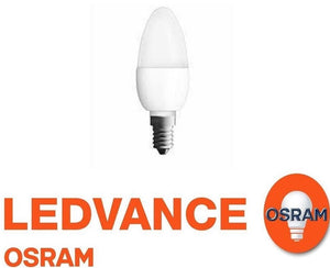 OSRAM LEDVANCE | Osram Ledvance  Candle LED Classic  B40 230v 5.5w 2700k E14 Non-Dimmable | LED CANDLE