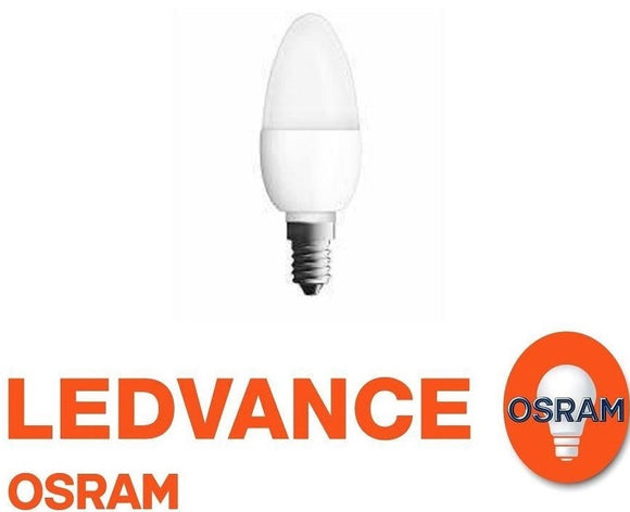 OSRAM LEDVANCE | Osram Ledvance  Candle LED Classic B40 230v 5.5w 6500k E14 Non-Dimmable | LED CANDLE
